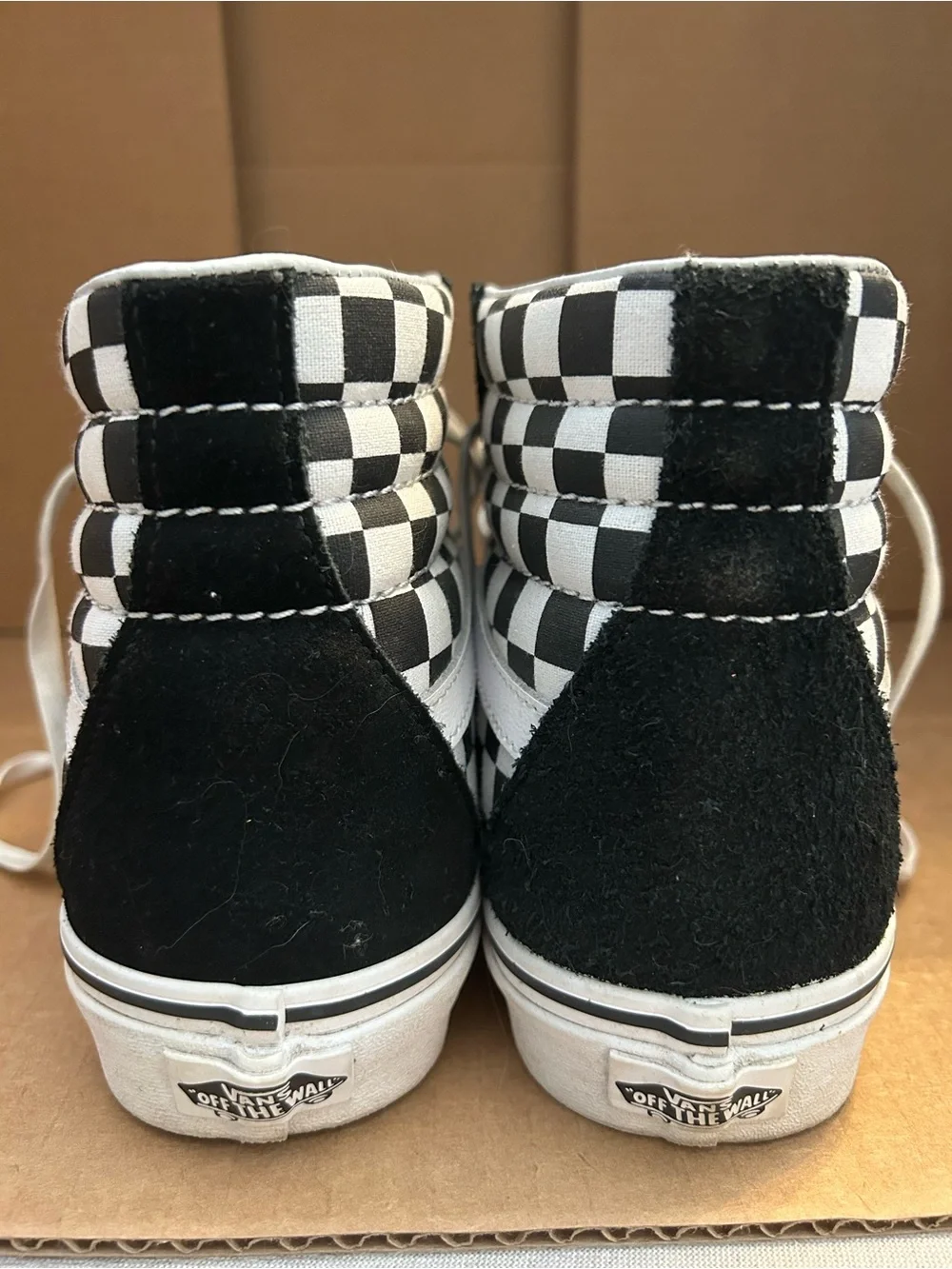 Vans high top
